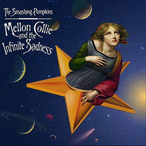 Yep, I'm getting old. I still think about Smashing Pumpkins album covers.